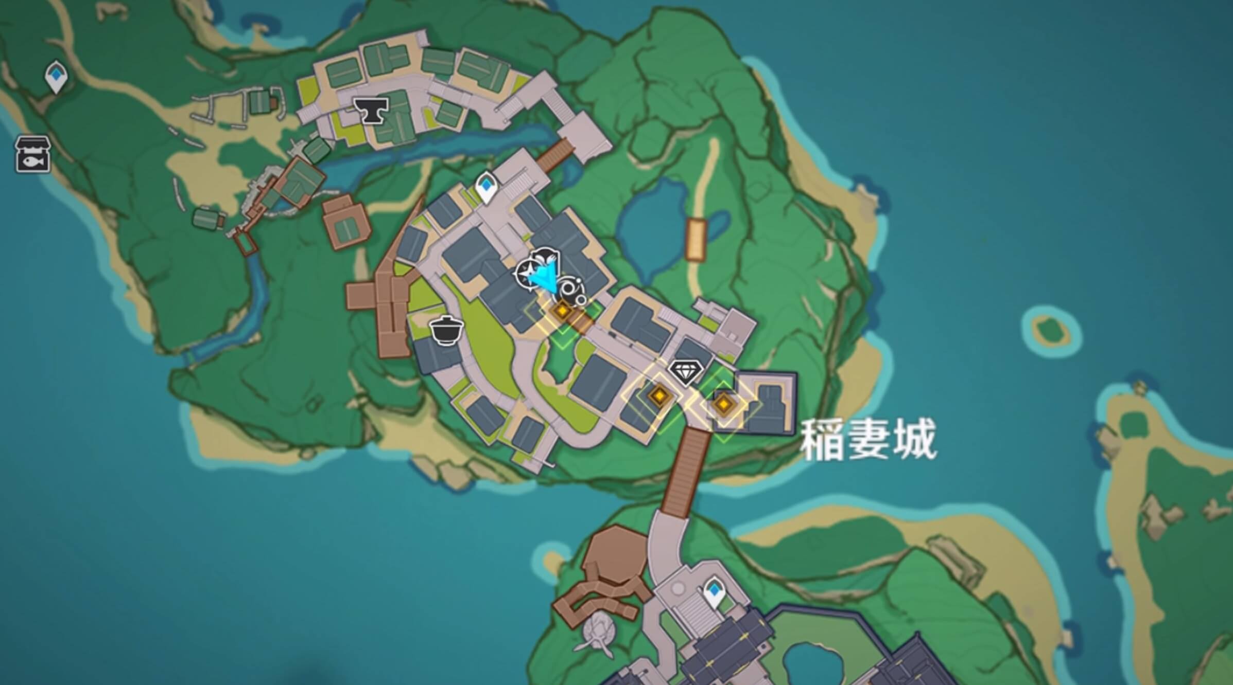 荒瀧一斗の情報を聞く