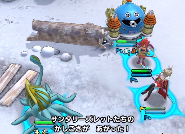 ドラクエタクトのEX戦は相手の特技のバフを利用して戦う