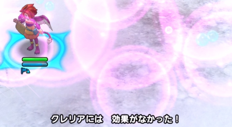 ドラクエタクトのサンダタEX戦ではラリホーマは眠り耐性持ちのキャラで受ける