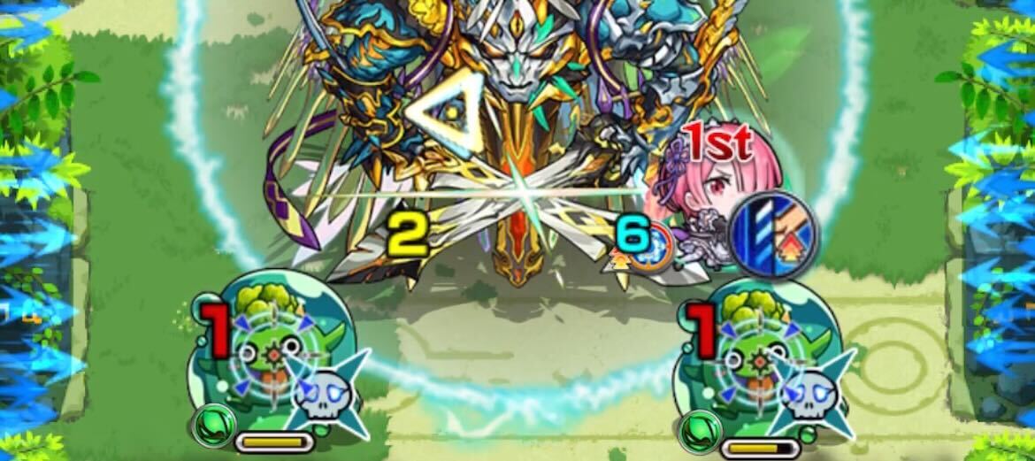 モンスト 未開の大地拠点28 ギミック画像