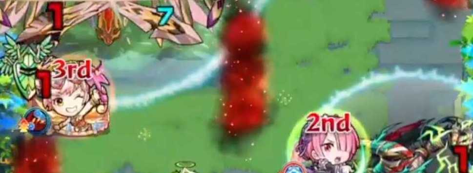 モンスト 未開の大地拠点28 ダメージスモッグ画像