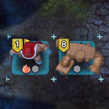 ドラクエタクトのサンダタロード7おすすめ初期配置左