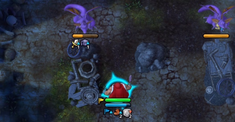 ドラクエタクトのサンダロード7はプレゼントボムで攻撃力やかしこさを上げても問題ない