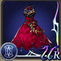 聖夜のドレスの画像