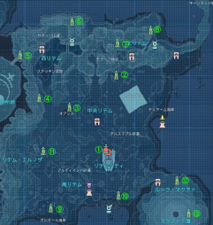 リューカーデバイスの位置 リテム