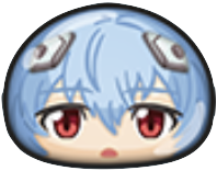 レイ＆零号機のアイコン