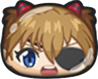 アスカ＆改2号機γのアイコン