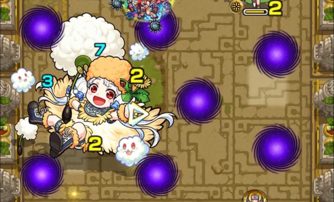 モンスト 黄金の神殿 ステージ