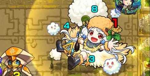 モンスト 黄金の神殿 レーザーバリア