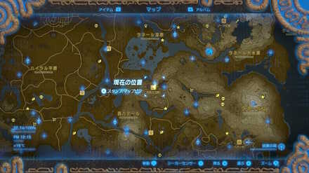 受注場所マップ