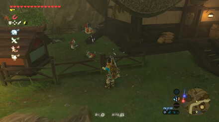 ブレワイの消えたコッコちゃん攻略