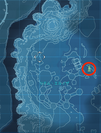 リテム・エルノザのマップ