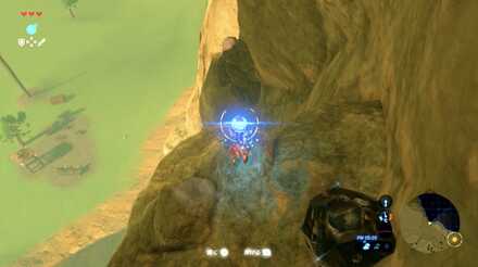 ブレスオブザワイルドのマノラの祠の行き方2