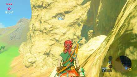 ブレスオブザワイルドのマノラの祠の行き方1