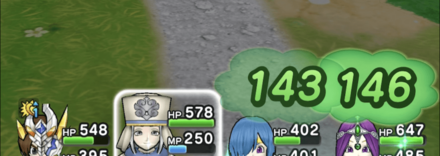 ドラクエウォークのいやしのかぜ改回魔650