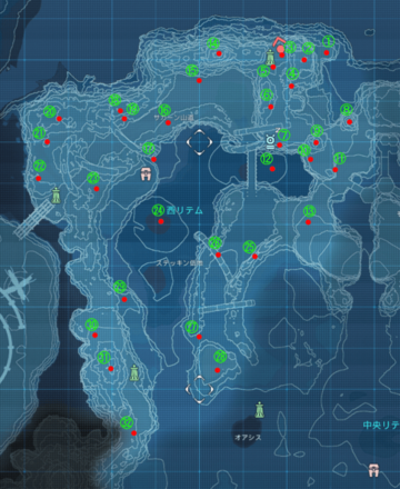 西リテムの赤箱マップ