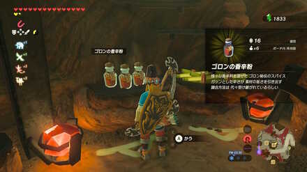 ブレワイの寒い時にはカレーを！攻略