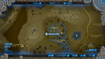 受注場所マップ