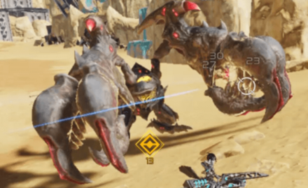 PSO2NGSのスナイダル・ヴェラ討滅戦2