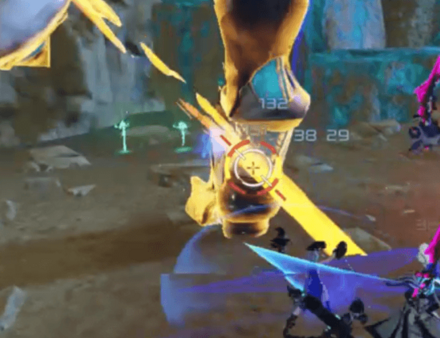 PSO2NGSのスナイダル・ヴェラ討滅戦5