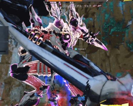 PSO2NGSのスナイダル・ヴェラ討滅戦7