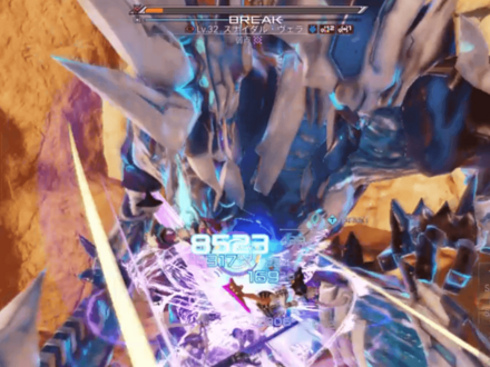 PSO2NGSのスナイダル・ヴェラ討滅戦9