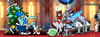 サタンクロース戦