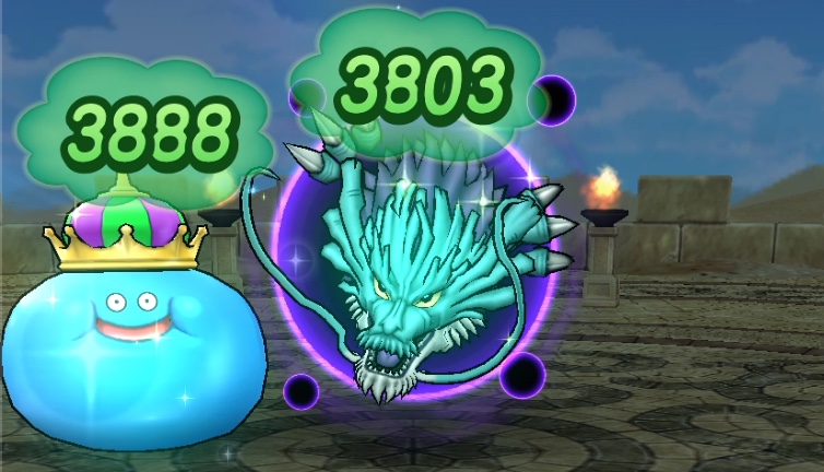 ドラクエウォークのキングスライムのベホマラーが厄介