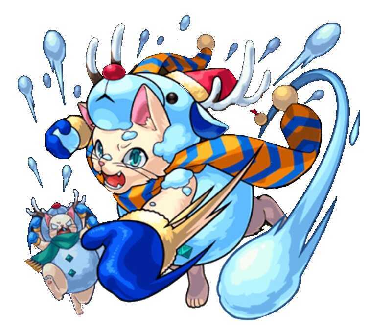 モンスト ユキダルミャ ステータス