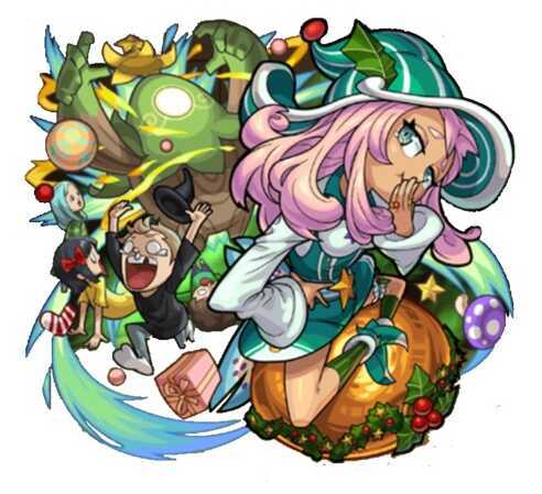 モンスト リースルック ステータス