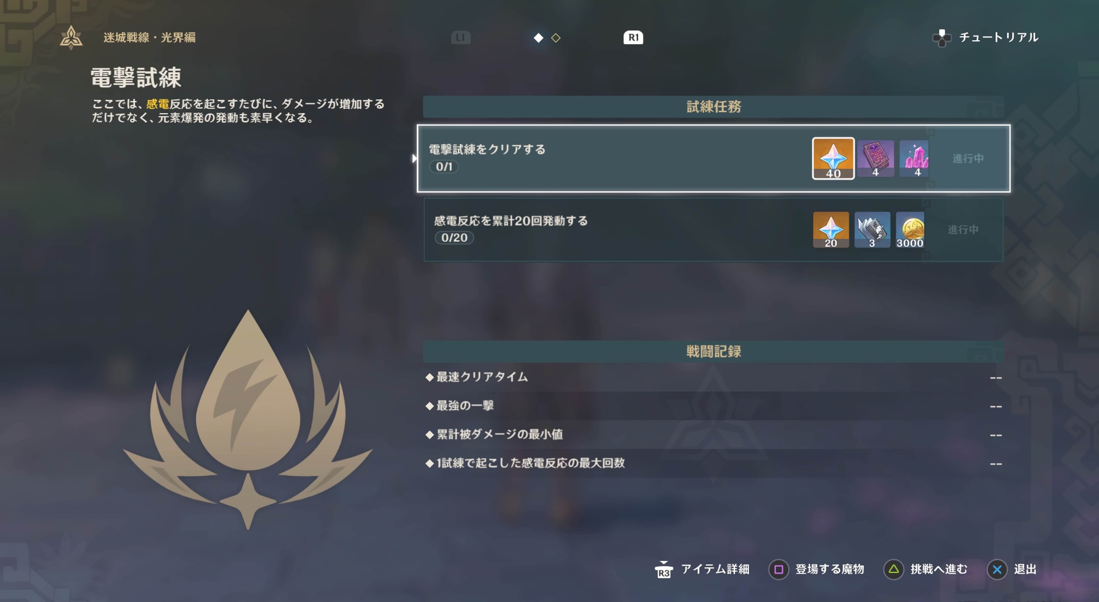 電撃試練