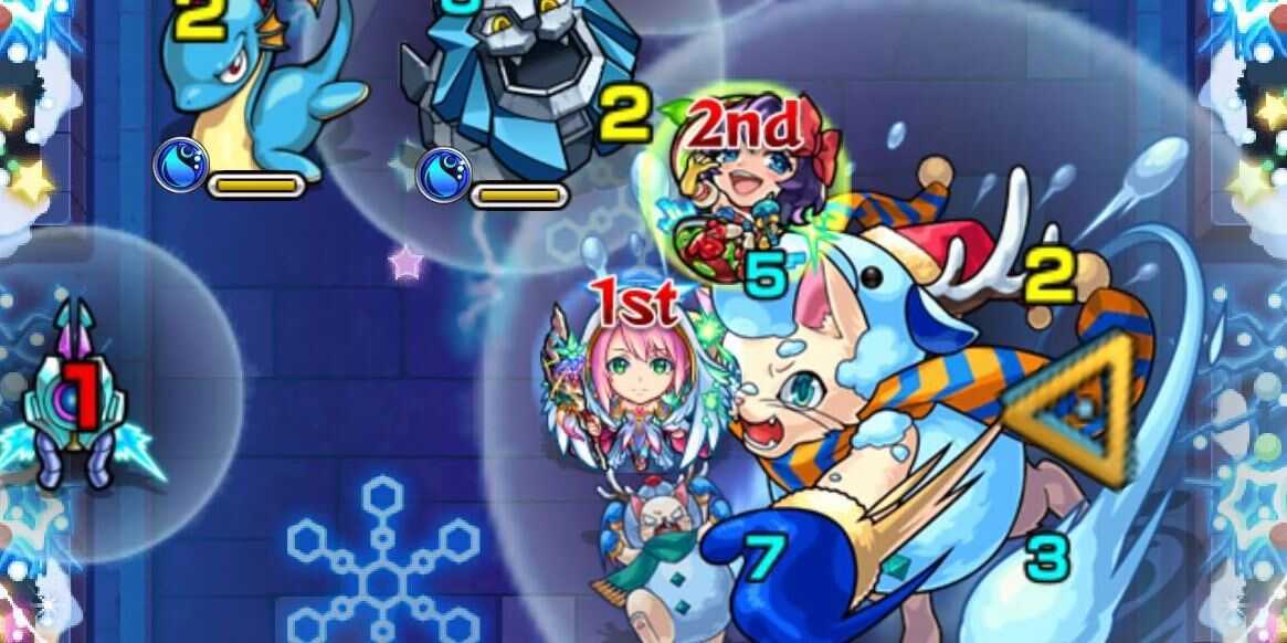 モンスト ユキダルミャ ステージ