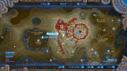 受注場所マップ