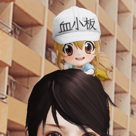 髪飾り：血小板