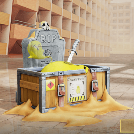 物資箱：細菌ぶっ殺す