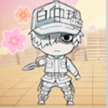 アイコン：白血球（好中球）