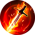 火の刃のアイコン