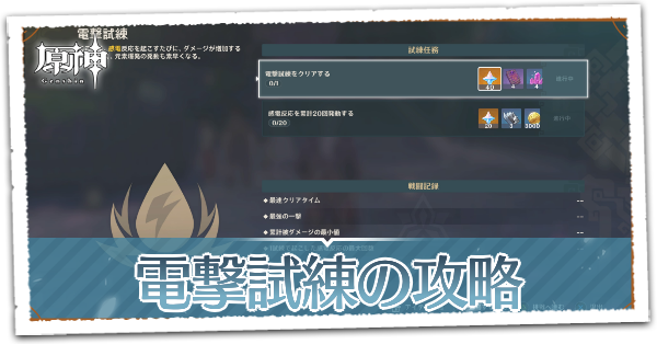 電撃試練
