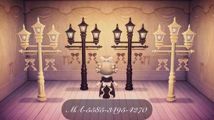 "Black ribbon"＆"White ribbon"画像