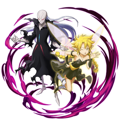 オセロニアの［妖精魔王］ラミリス＆ベレッタの画像