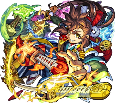 モンスト 宮本武蔵 ステータス