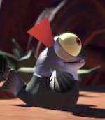 スプラ3コジャケのトサカ