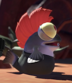 スプラ3のコジャケのリーゼント