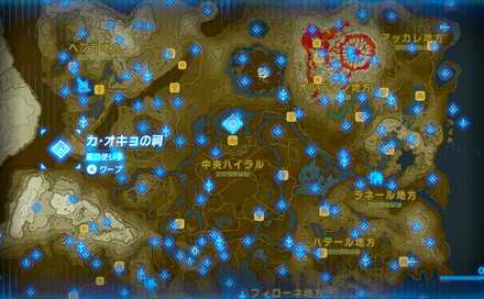 カ・オキョの祠の場所マップ