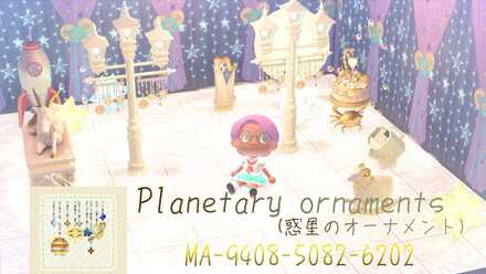 Planetary ornaments画像