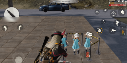 待機場とマップ内に血小板が出現！