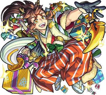 モンスト クリスマス 宮本武蔵