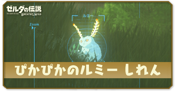 ブレワイのぴかぴかのルミーしれん攻略