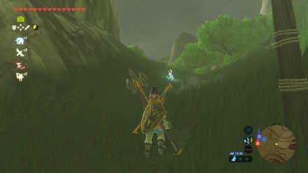 ブレワイのぴかぴかのルミーしれん攻略