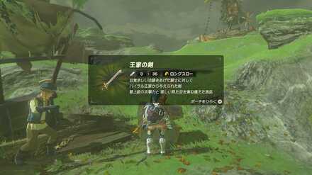 ブレワイの水底に沈むお宝攻略